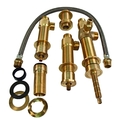 Newport Brass 3/4" Valve, Quick Connect Included. in No Finish 1-666